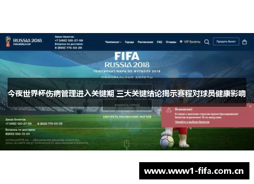 今夜世界杯伤病管理进入关键期 三大关键结论揭示赛程对球员健康影响 今夜世界杯伤病管理进入关键期 三大关键结论揭示赛程对球员健康影响